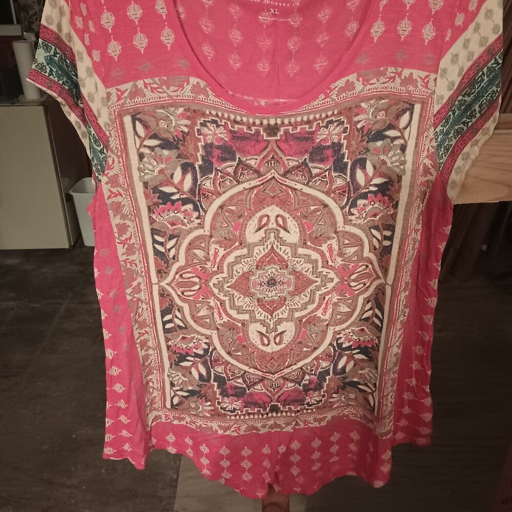 Xl lucky brand top